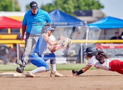 Thumbnail 1 in San Leandro @ East Nicolaus (CIF Northern Regional D4 Final) photogallery.