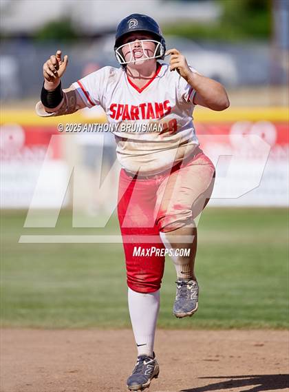 Thumbnail 1 in San Leandro @ East Nicolaus (CIF Northern Regional D4 Final) photogallery.