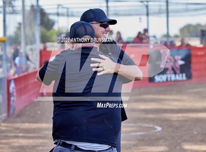 Thumbnail 2 in San Leandro @ East Nicolaus (CIF Northern Regional D4 Final) photogallery.