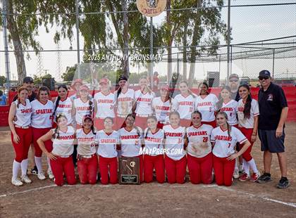 Thumbnail 1 in San Leandro @ East Nicolaus (CIF Northern Regional D4 Final) photogallery.
