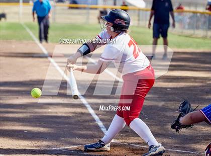 Thumbnail 3 in San Leandro @ East Nicolaus (CIF Northern Regional D4 Final) photogallery.