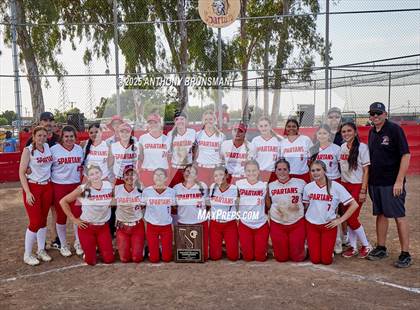 Thumbnail 3 in San Leandro @ East Nicolaus (CIF Northern Regional D4 Final) photogallery.