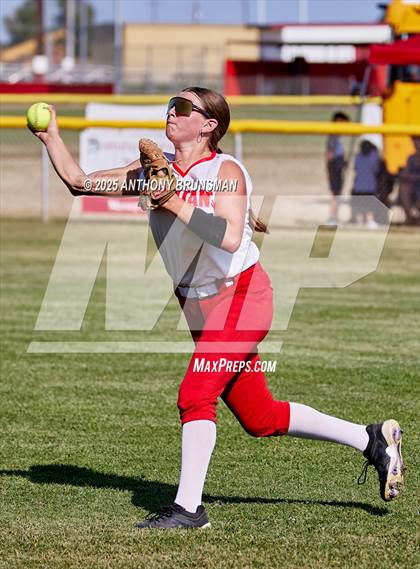 Thumbnail 3 in San Leandro @ East Nicolaus (CIF Northern Regional D4 Final) photogallery.
