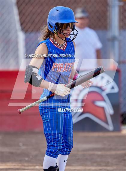 Thumbnail 2 in San Leandro @ East Nicolaus (CIF Northern Regional D4 Final) photogallery.