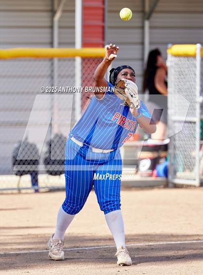 Thumbnail 3 in San Leandro @ East Nicolaus (CIF Northern Regional D4 Final) photogallery.