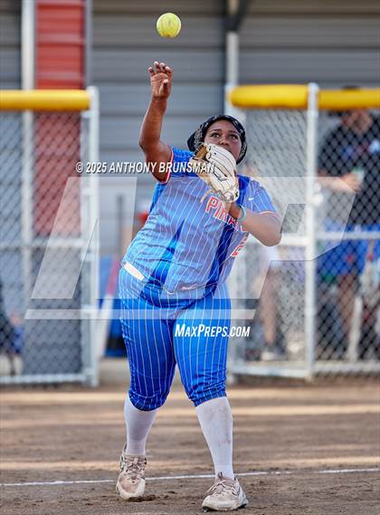 Thumbnail 3 in San Leandro @ East Nicolaus (CIF Northern Regional D4 Final) photogallery.