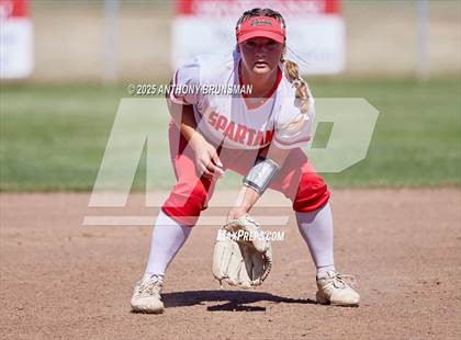 Thumbnail 1 in San Leandro @ East Nicolaus (CIF Northern Regional D4 Final) photogallery.