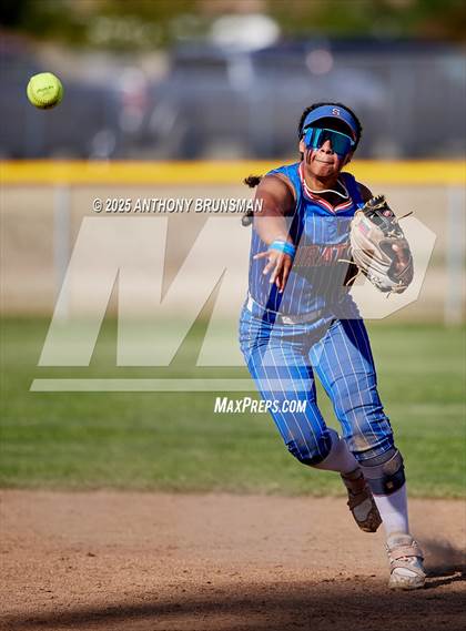 Thumbnail 3 in San Leandro @ East Nicolaus (CIF Northern Regional D4 Final) photogallery.