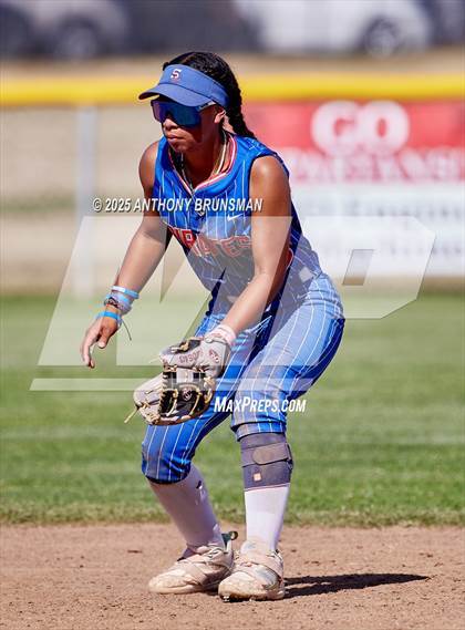 Thumbnail 3 in San Leandro @ East Nicolaus (CIF Northern Regional D4 Final) photogallery.
