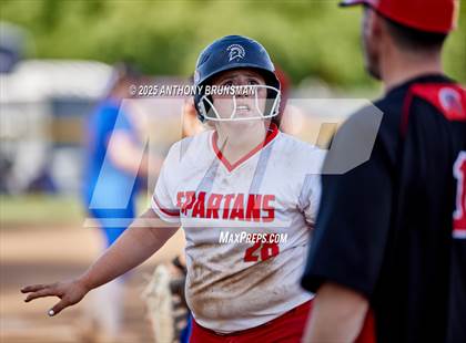 Thumbnail 1 in San Leandro @ East Nicolaus (CIF Northern Regional D4 Final) photogallery.
