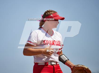 Thumbnail 2 in San Leandro @ East Nicolaus (CIF Northern Regional D4 Final) photogallery.