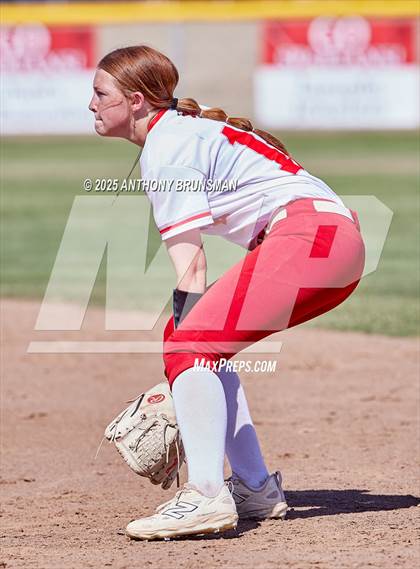 Thumbnail 3 in San Leandro @ East Nicolaus (CIF Northern Regional D4 Final) photogallery.
