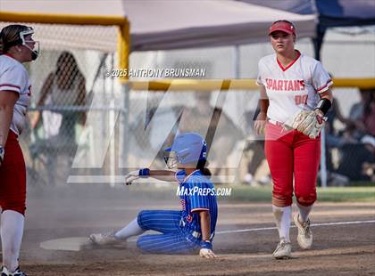 Thumbnail 1 in San Leandro @ East Nicolaus (CIF Northern Regional D4 Final) photogallery.