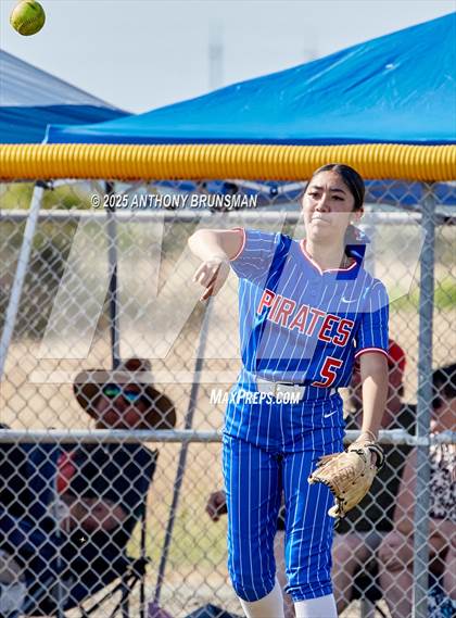 Thumbnail 3 in San Leandro @ East Nicolaus (CIF Northern Regional D4 Final) photogallery.