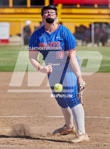 Thumbnail 2 in San Leandro @ East Nicolaus (CIF Northern Regional D4 Final) photogallery.
