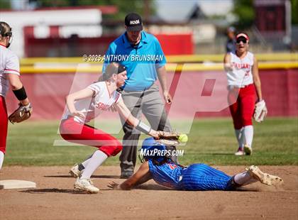 Thumbnail 1 in San Leandro @ East Nicolaus (CIF Northern Regional D4 Final) photogallery.