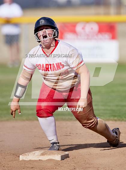 Thumbnail 3 in San Leandro @ East Nicolaus (CIF Northern Regional D4 Final) photogallery.