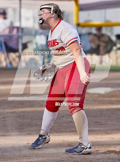 Thumbnail 3 in San Leandro @ East Nicolaus (CIF Northern Regional D4 Final) photogallery.