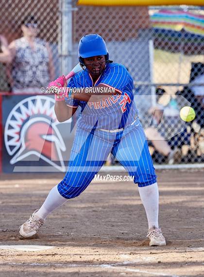 Thumbnail 2 in San Leandro @ East Nicolaus (CIF Northern Regional D4 Final) photogallery.