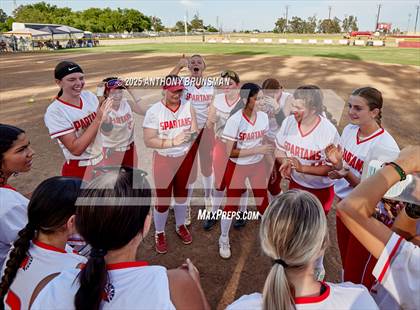 Thumbnail 2 in San Leandro @ East Nicolaus (CIF Northern Regional D4 Final) photogallery.
