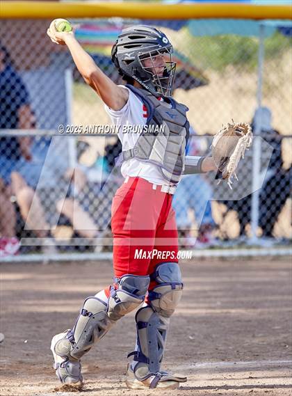 Thumbnail 1 in San Leandro @ East Nicolaus (CIF Northern Regional D4 Final) photogallery.