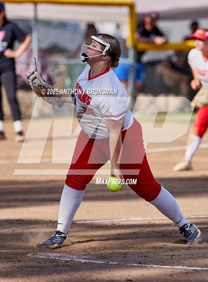 Thumbnail 1 in San Leandro @ East Nicolaus (CIF Northern Regional D4 Final) photogallery.