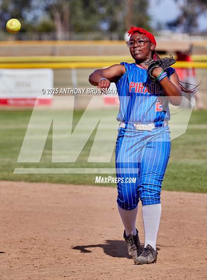 Thumbnail 1 in San Leandro @ East Nicolaus (CIF Northern Regional D4 Final) photogallery.