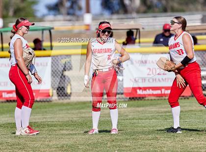 Thumbnail 1 in San Leandro @ East Nicolaus (CIF Northern Regional D4 Final) photogallery.
