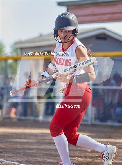 Thumbnail 1 in San Leandro @ East Nicolaus (CIF Northern Regional D4 Final) photogallery.