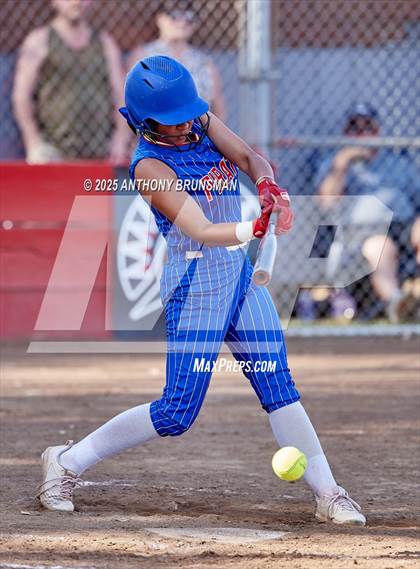 Thumbnail 2 in San Leandro @ East Nicolaus (CIF Northern Regional D4 Final) photogallery.