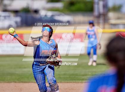 Thumbnail 3 in San Leandro @ East Nicolaus (CIF Northern Regional D4 Final) photogallery.