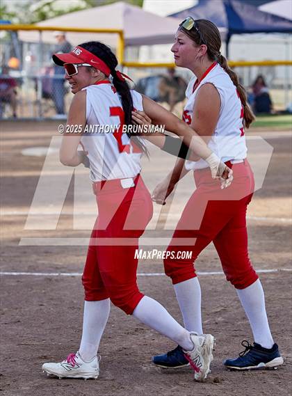 Thumbnail 1 in San Leandro @ East Nicolaus (CIF Northern Regional D4 Final) photogallery.