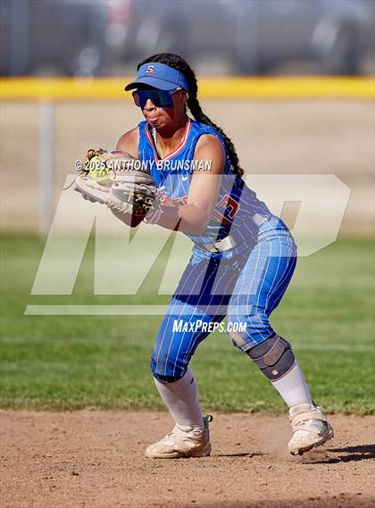 Thumbnail 2 in San Leandro @ East Nicolaus (CIF Northern Regional D4 Final) photogallery.
