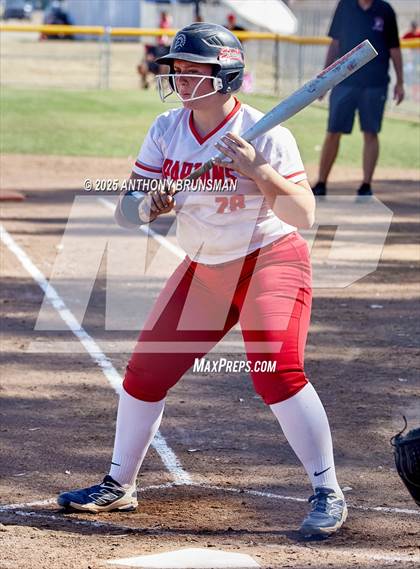 Thumbnail 2 in San Leandro @ East Nicolaus (CIF Northern Regional D4 Final) photogallery.