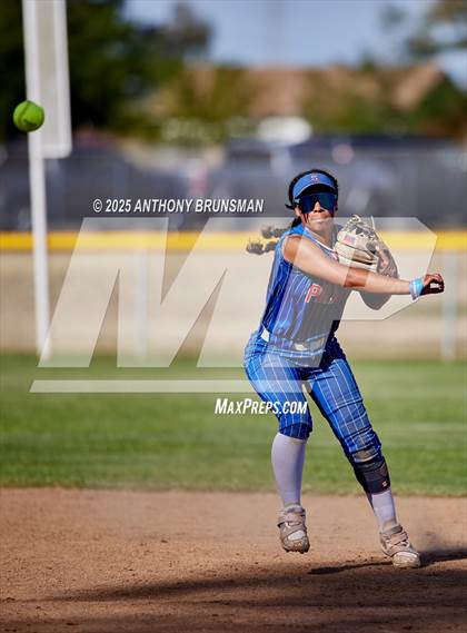 Thumbnail 1 in San Leandro @ East Nicolaus (CIF Northern Regional D4 Final) photogallery.