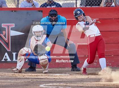 Thumbnail 2 in San Leandro @ East Nicolaus (CIF Northern Regional D4 Final) photogallery.