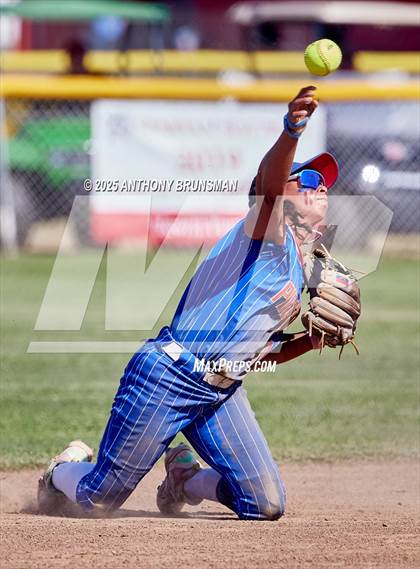 Thumbnail 2 in San Leandro @ East Nicolaus (CIF Northern Regional D4 Final) photogallery.