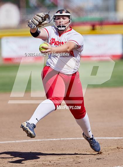 Thumbnail 3 in San Leandro @ East Nicolaus (CIF Northern Regional D4 Final) photogallery.