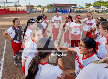 Thumbnail 3 in San Leandro @ East Nicolaus (CIF Northern Regional D4 Final) photogallery.