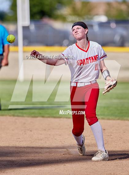 Thumbnail 1 in San Leandro @ East Nicolaus (CIF Northern Regional D4 Final) photogallery.