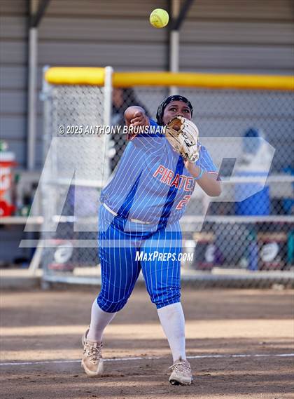 Thumbnail 3 in San Leandro @ East Nicolaus (CIF Northern Regional D4 Final) photogallery.