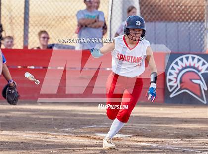 Thumbnail 1 in San Leandro @ East Nicolaus (CIF Northern Regional D4 Final) photogallery.