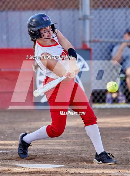 Thumbnail 1 in San Leandro @ East Nicolaus (CIF Northern Regional D4 Final) photogallery.