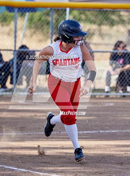 Thumbnail 3 in San Leandro @ East Nicolaus (CIF Northern Regional D4 Final) photogallery.