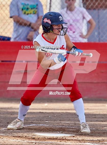 Thumbnail 2 in San Leandro @ East Nicolaus (CIF Northern Regional D4 Final) photogallery.