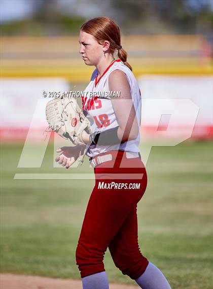 Thumbnail 3 in San Leandro @ East Nicolaus (CIF Northern Regional D4 Final) photogallery.