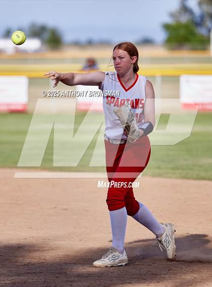 Thumbnail 2 in San Leandro @ East Nicolaus (CIF Northern Regional D4 Final) photogallery.