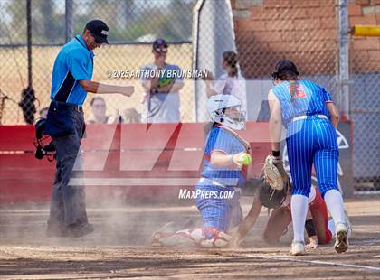 Thumbnail 2 in San Leandro @ East Nicolaus (CIF Northern Regional D4 Final) photogallery.