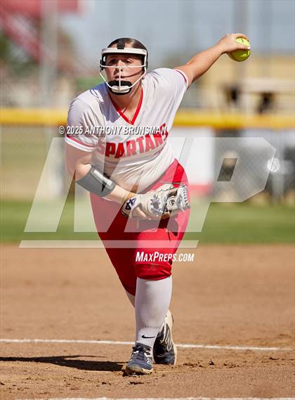 Thumbnail 2 in San Leandro @ East Nicolaus (CIF Northern Regional D4 Final) photogallery.