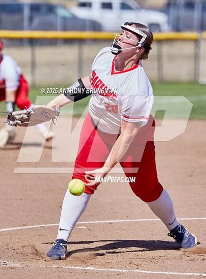 Thumbnail 2 in San Leandro @ East Nicolaus (CIF Northern Regional D4 Final) photogallery.